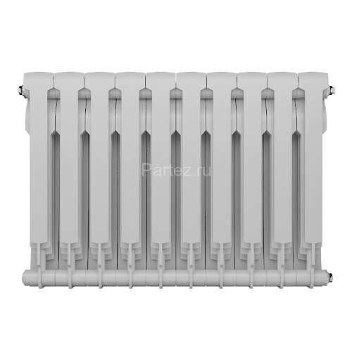 Биметаллический радиатор Royal Thermo PianoForte 500/100-10 (Bianco Traffico)