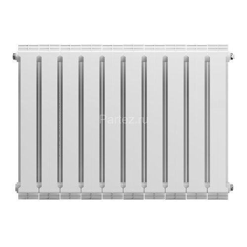 Биметаллический радиатор Royal Thermo PianoForte 500/100-10 (Bianco Traffico)