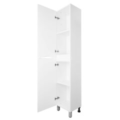 Пенал напольный Loranto Santorini 360х300х1800 левый, белый (CS00086964)