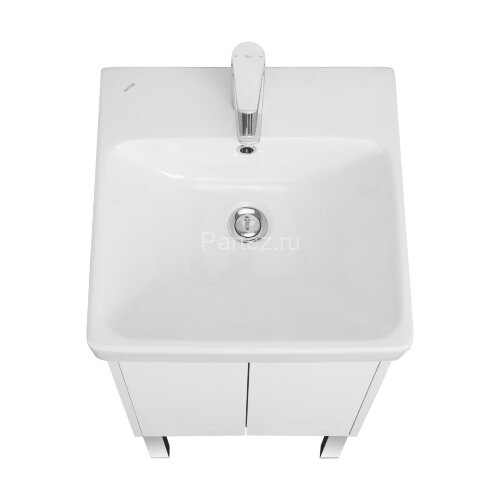 Тумба под раковину AQUATON Сканди 45 Doors универсальная, белый (1A278701SD010)