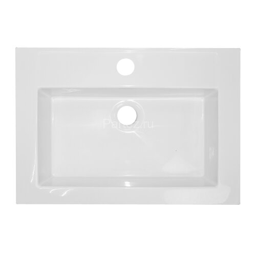 Комплект тумба Loranto Палермо 50 495х345х500 подвесная, два распашных фасада, с раковиной Фрея 50,