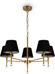 Подвесная люстра Freya FR5190PL-05BS