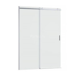 Душевая дверь Roca AREA раздвижная 160х200, толщина полотна 8мм левая, цвет профиля хром