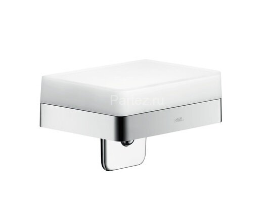 Мыльница Axor Universal Accessories 150 мм для настенного монтажа, хром (42819000)