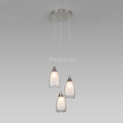 Подвесной светильник Eurosvet 50085/3 хром
