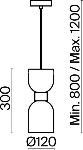 Подвесной светильник Freya FR5203PL-01CH