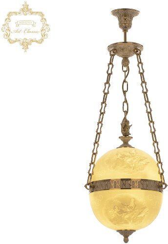 Подвесной светильник Art Classic 34.1000P.30.GW.Pair.FA3M