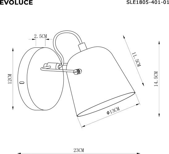 Бра Evoluce SLE1805-401-01