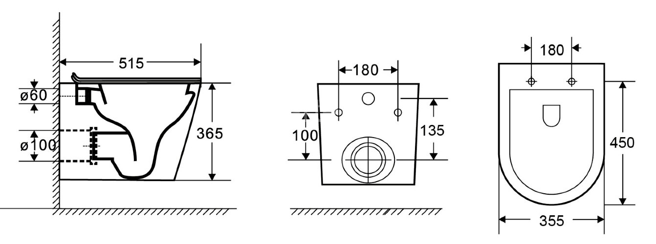 Промо-набор Ideal Standard, состоящий из инсталляции ProSys + Пневматической панельи смыва OLEASIS +