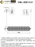 Подвесной светильник Omnilux OML-68813-01