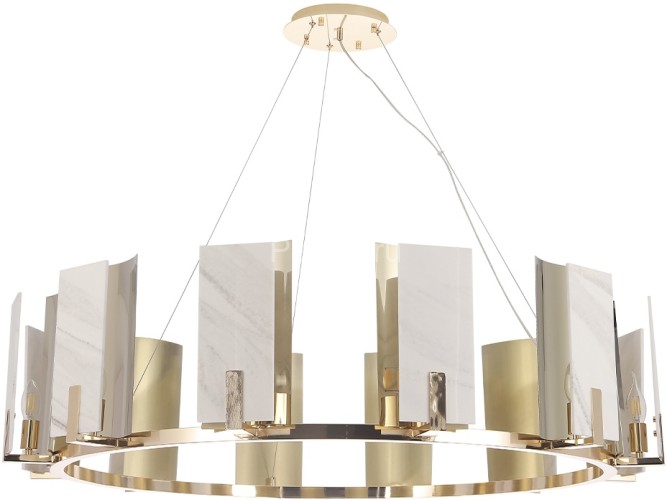 Подвесная люстра Crystal Lux DELUXE SP12