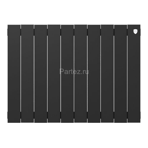 Биметаллический радиатор Royal Thermo PianoForte 500/100-10 (NoirSable)