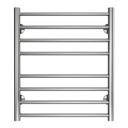 Полотенцесушитель водяной AZARIO PARMA 500/600 8 секций, нижнее/диагональное подключение, 1/2", хром