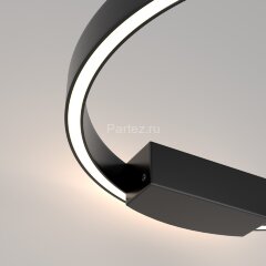 Настенный светильник Maytoni MOD058WL-L25BK