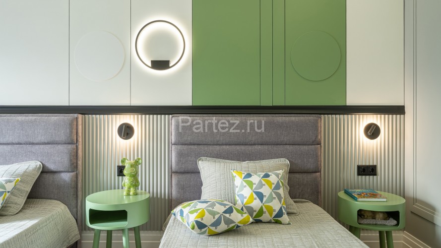 Настенный светильник Maytoni MOD058WL-L25BK