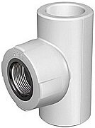 Тройник комб. PPR-ВР D32х1&quot; MeerPlast