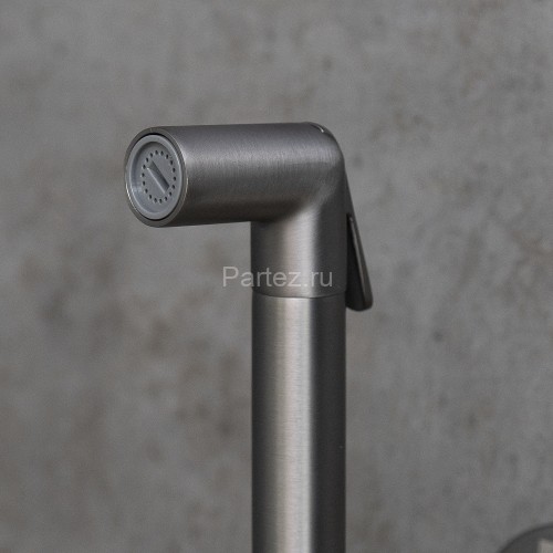 Смеситель Lemark Solo LM7171GM с гигиеническим душем, встраиваемый