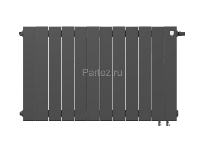 Радиатор Royal Thermo PianoForte 500 /Noir Sable - 12 секц. VDR