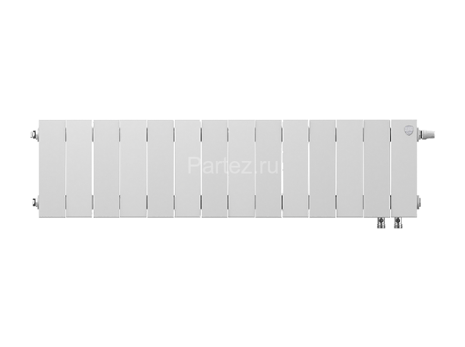 Радиатор Royal Thermo PianoForte 200 /Bianco Traffico - 14 секц. VDR