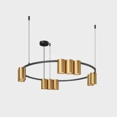 Подвесной светильник Denkirs DK4065-BK+SG