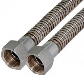 Гибкая подводка для газа сильфонная 3/4" в-в 80 см