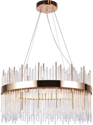 Подвесная люстра Arte Lamp A1007SP-12GO