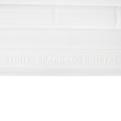 Радиатор биметаллический STOUT Space 500-12
