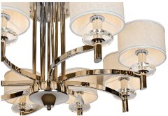 Потолочная люстра iLamp 88396/8 CR