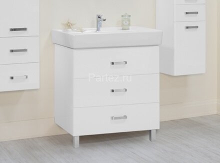 Раковина AQUATON ТИГОДА 80, белая (1WH302084)