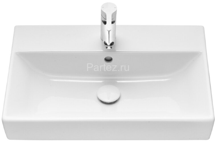 Раковина мебельная ROCA OLETA 600 мм, фарфор, белая (7.3274.C.400.Y)