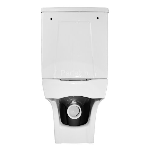 Унитаз-компакт Azario Glory 380х680х812 напольный, безободковый с быстросъемным сиденьем микролифт (