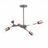 Потолочная люстра Evoluce SLE106403-06