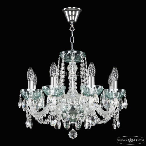 Подвесная люстра Bohemia 5402/8/165 Ni Birusa/M-1H