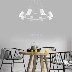 Подвесной светильник Eurosvet 70147/8 белый