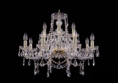 Подвесная люстра Bohemia 1411/8+4/240 G