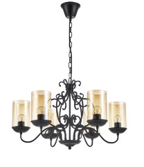 Подвесная люстра Arti Lampadari Gardena E 1.1.6 B