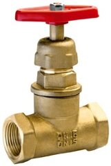 Вентиль латунный 15Б1п Dу40 Ру16 Боларм