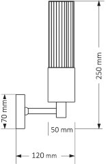 Бра Kutek SET-K-1(Z)