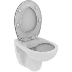 Комплект Ideal Standard Eurovit система инсталляции + унитаз с крышкой-сиденьем (RE881202)