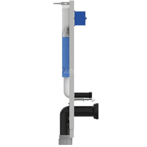 Комплект Ideal Standard Eurovit система инсталляции + унитаз с крышкой-сиденьем (RE881202)