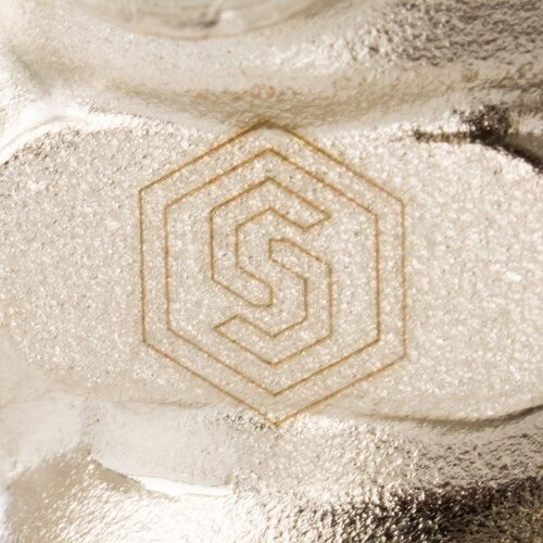 Узел нижнего подключения радиатора для однотрубной системы прямой 3/4" Stout