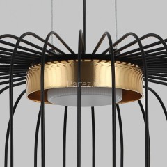 Подвесной светильник Imex MD.23105-1-P-BK+BR