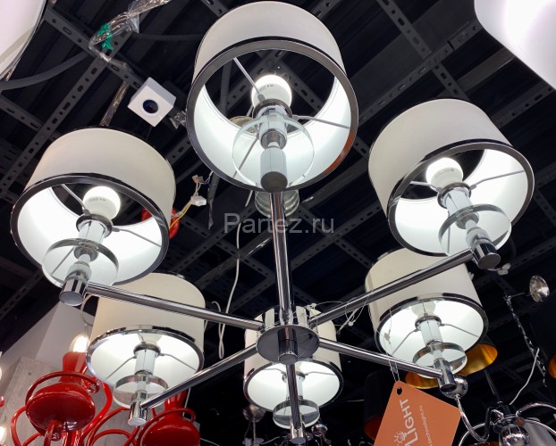 Подвесная люстра Arte Lamp A3990LM-6CC