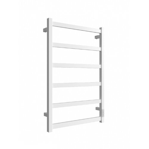 Полотенцесушитель электрический ДВИН J plaza neo 80/50 К диммер квадрат Белый (4656759179076)