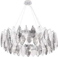 Подвесная люстра Crystal Lux TREVI SP8 CHROME