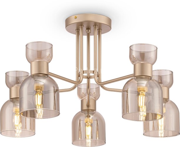 Потолочная люстра Freya FR5094PL-05G