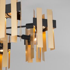 Потолочная люстра Eurosvet 70116/8 черный