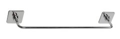 Полотенцедержатель Fixsen Square трубчатый 40 см, хром (FX-93101)
