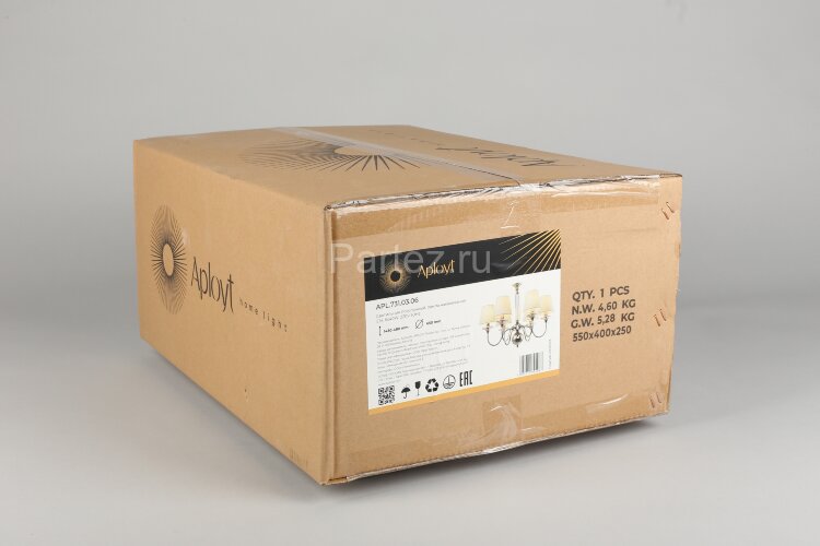 Подвесная люстра Aployt APL.731.03.06