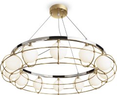Подвесная люстра Maytoni MOD312PL-12GCH